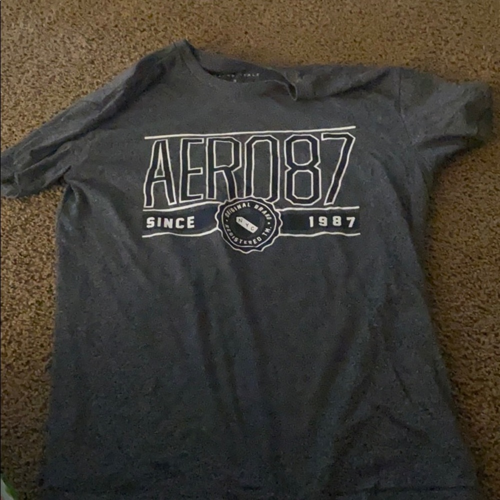 Grey Aero T-shirt
